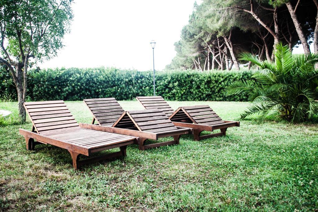 Villa Strampelli Pomezia Buitenkant foto