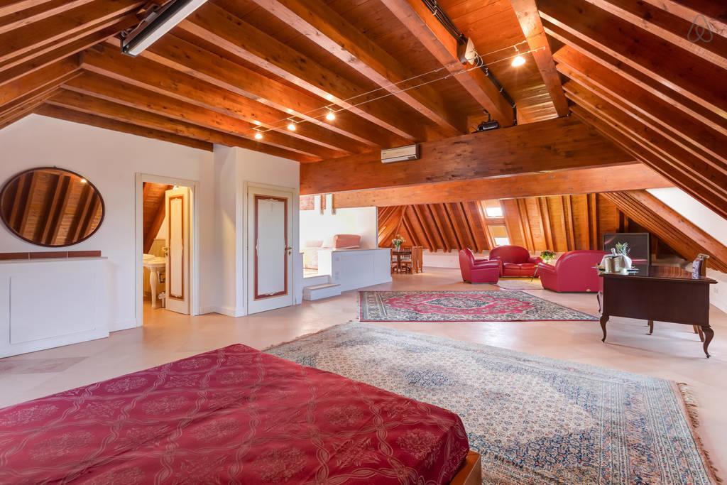 Villa Strampelli Pomezia Kamer foto